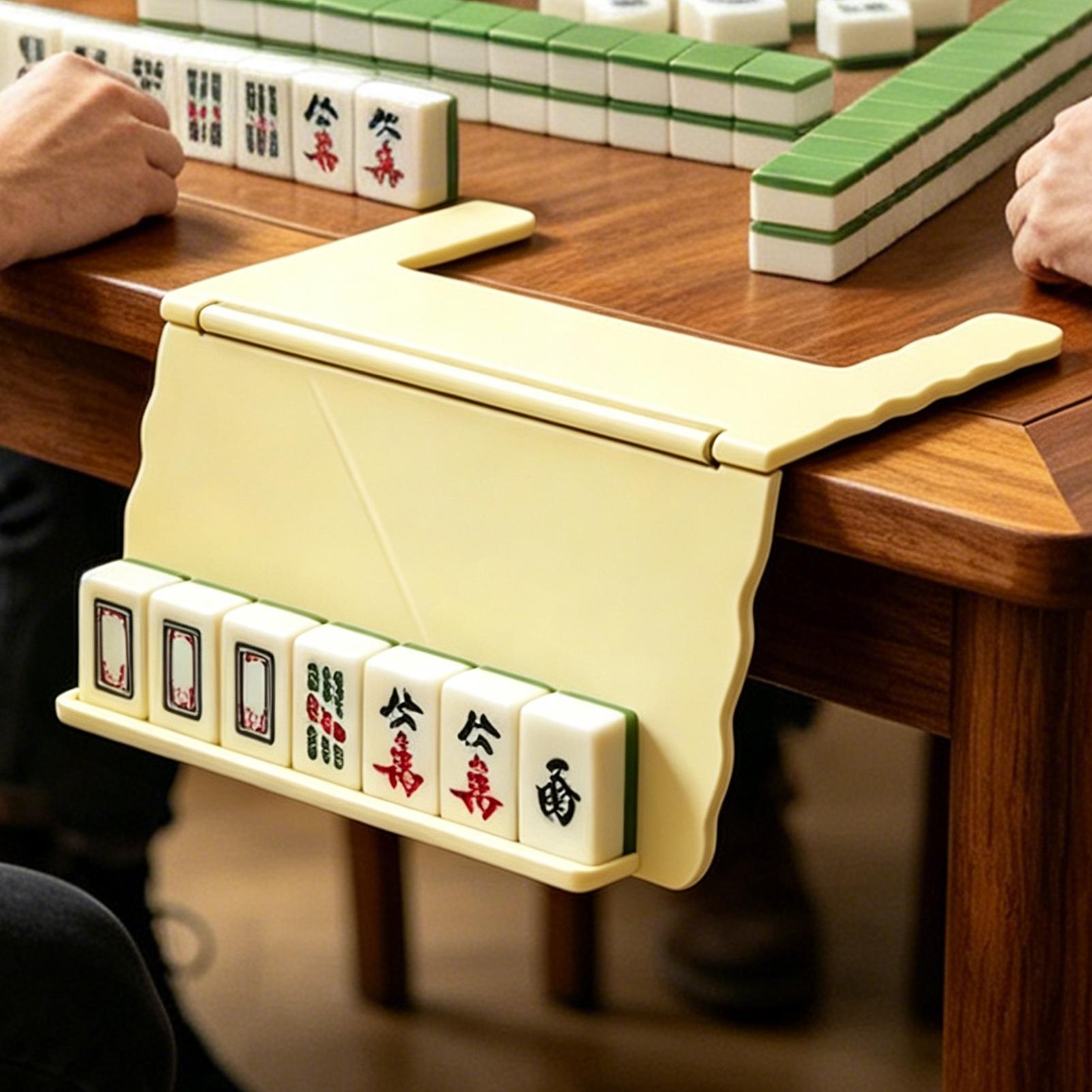 3D Printing Table - Mahjong Card Holder For Table 3D