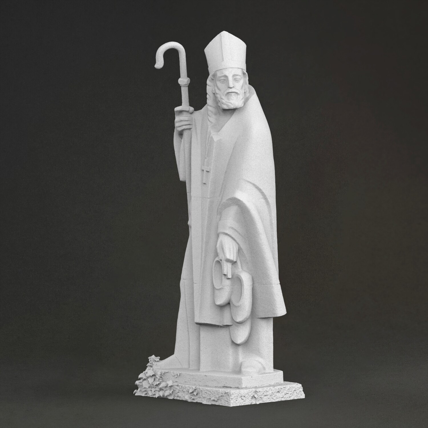 3D Printing Resin - “Servatius” sculpture, 3D printed resin material,