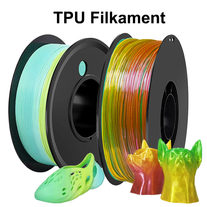 Tpu Flexible Filament - 200g 3D Printer Filament TPU Transparent