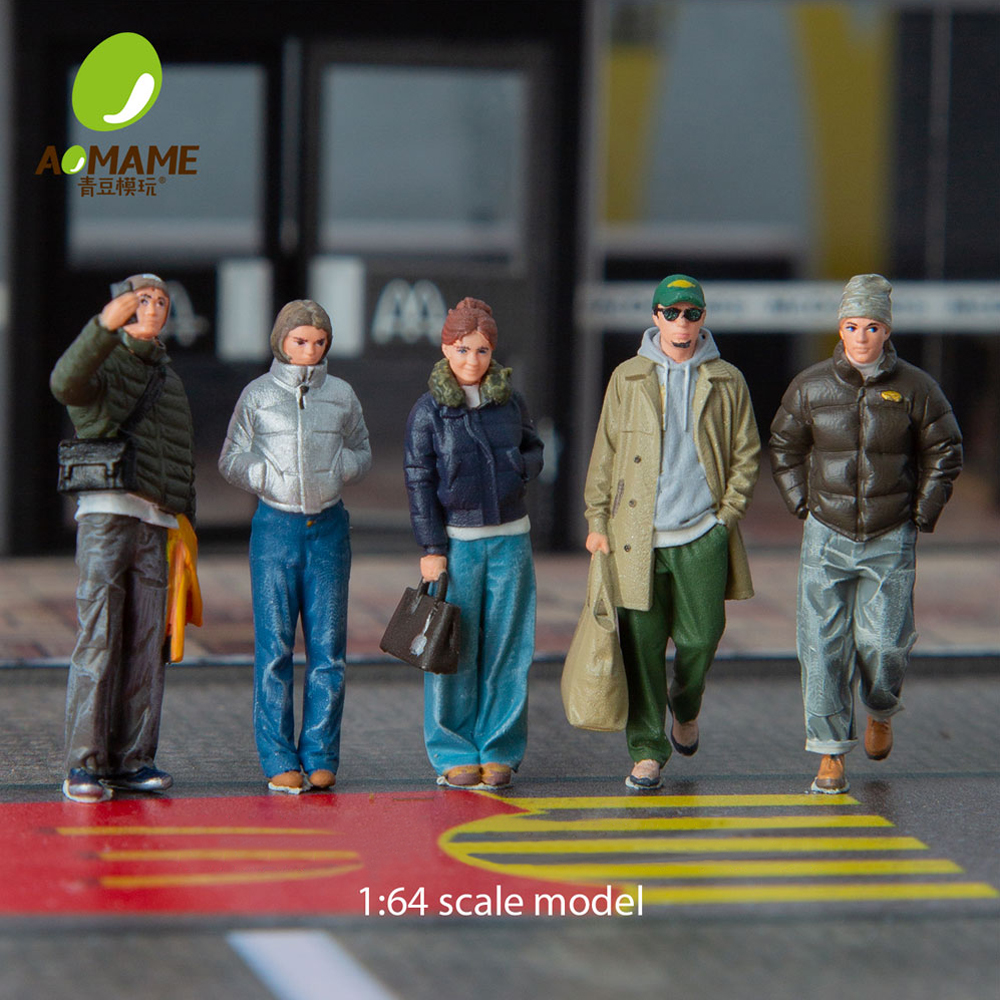 3D Printing Jobs - Kicarmod 1/64 Winter Streetwear Set- High
