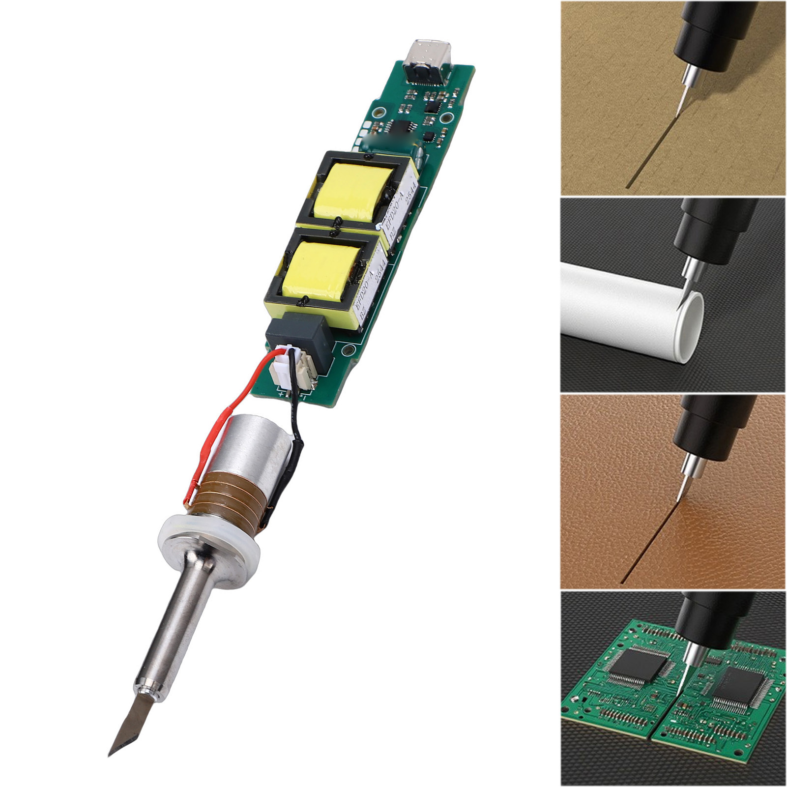 3D Printing Nerd - Ultrasonic Cutter Transducer Kit with Driver