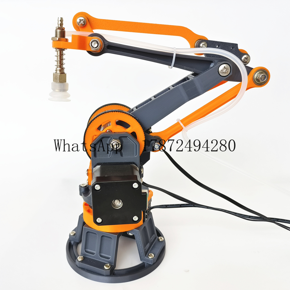 3D Printing Robot Arm - Desktop Mechanical Arm Aluminum Alloy Robot
