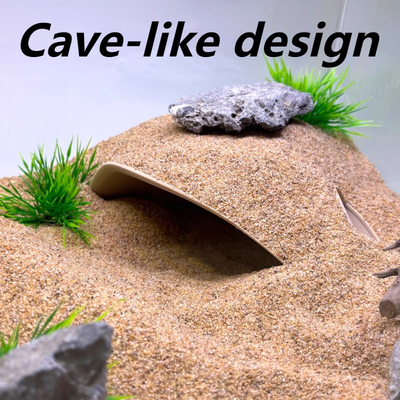 3D Printing Lizard - 3D Printed Hidden Caves Shelters for