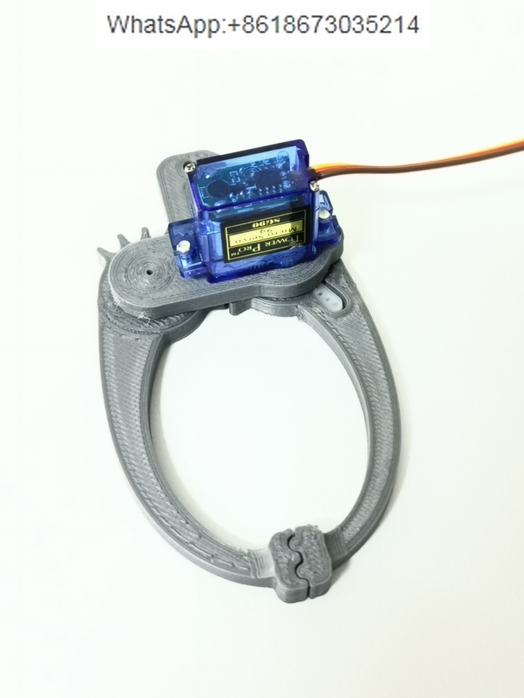 3D Printing Robot Arm - Mechanical claw robotic arm gripper 3D