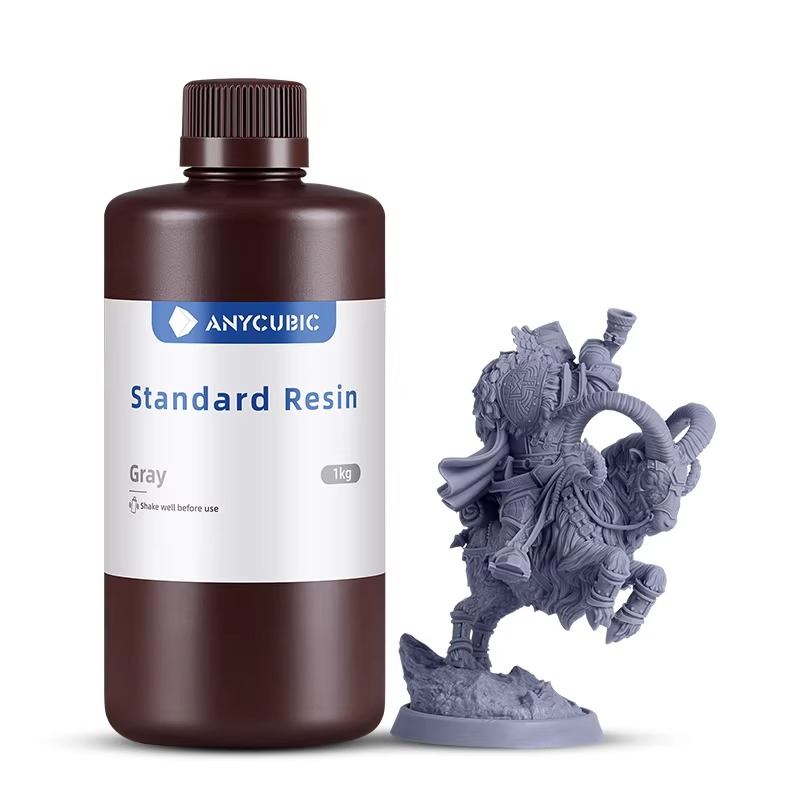3D Printing Jobs - 1kg AnyCubic 405nm UV Standard Resin