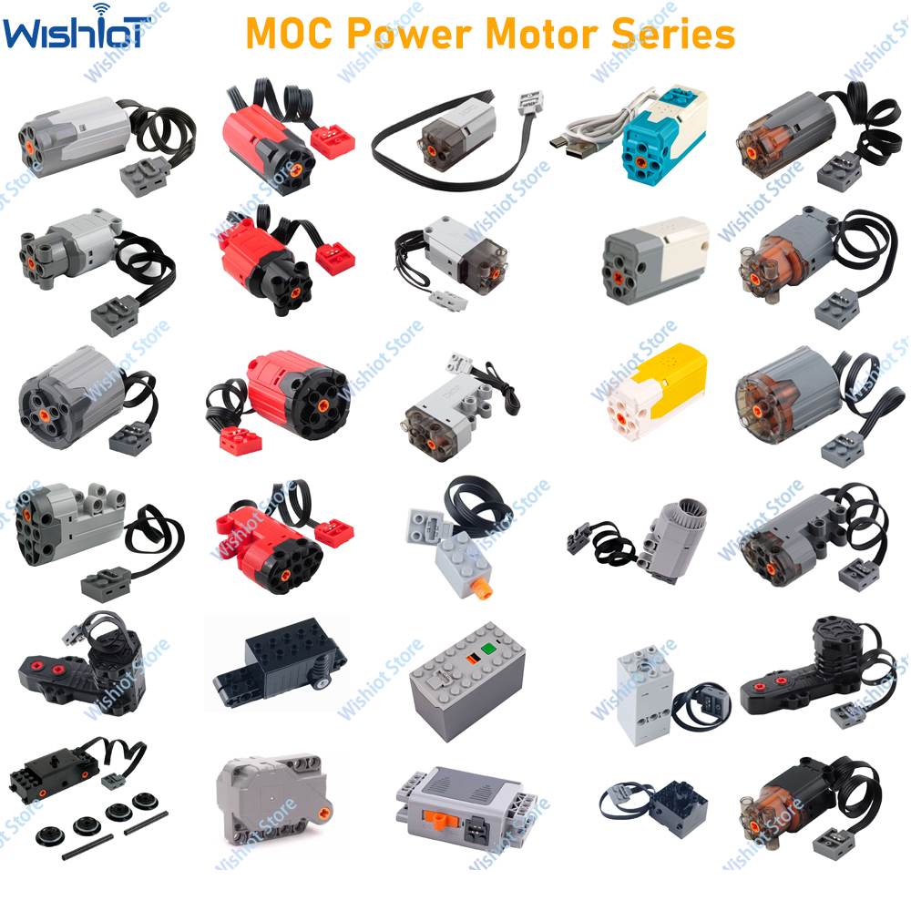 3D Printing Robot Arm - MOC Upgrate Motor APP Control Mould