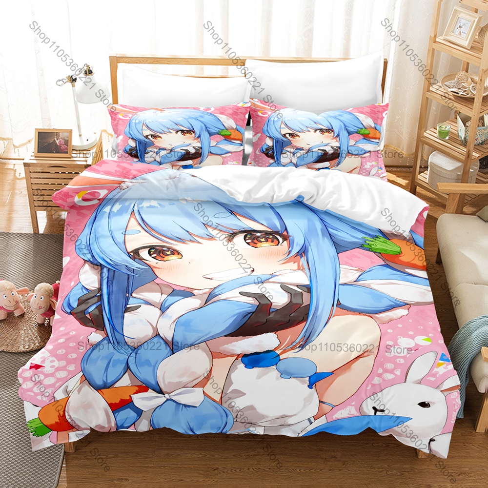 3D Printing Youtubers - 3 In 1 Usada Pekora Bedding