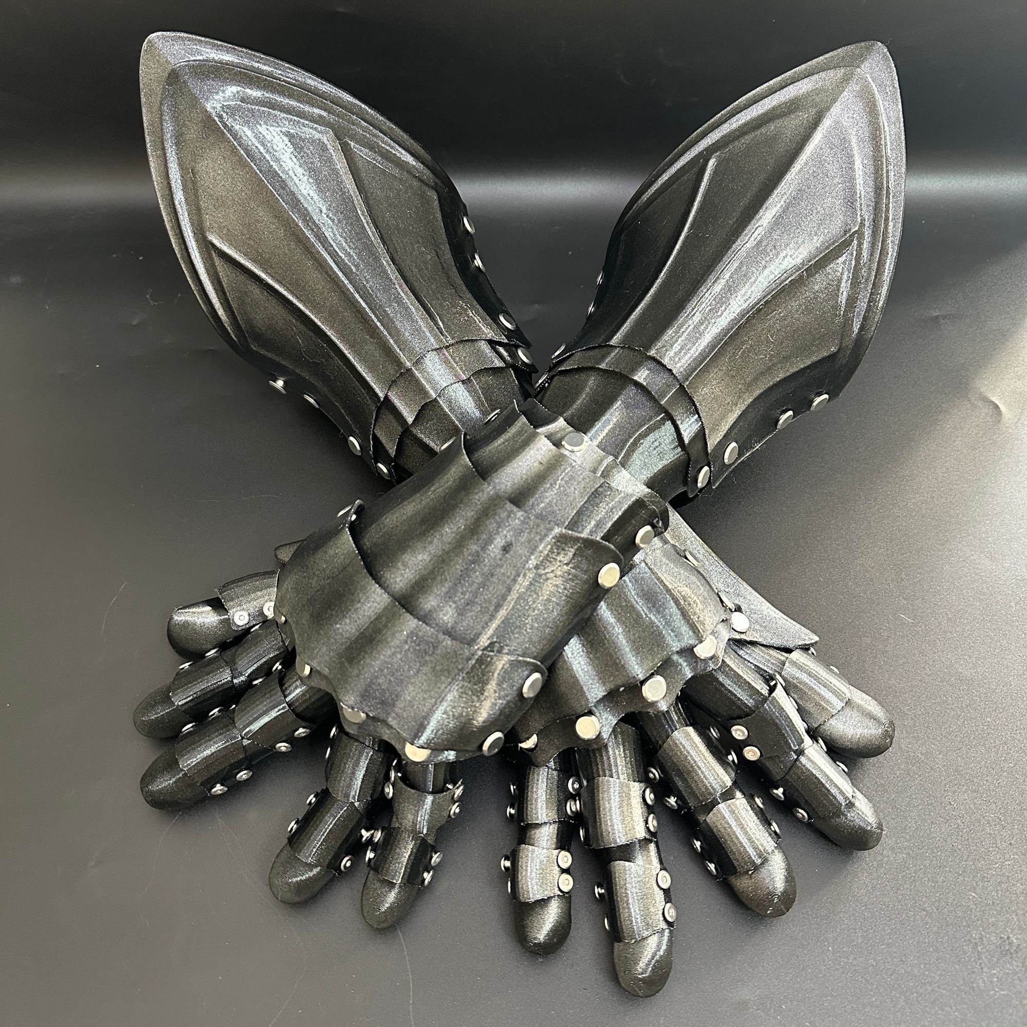 3D Printing Robot Arm - 3D Printed Wearable Mechanical Arm Knight