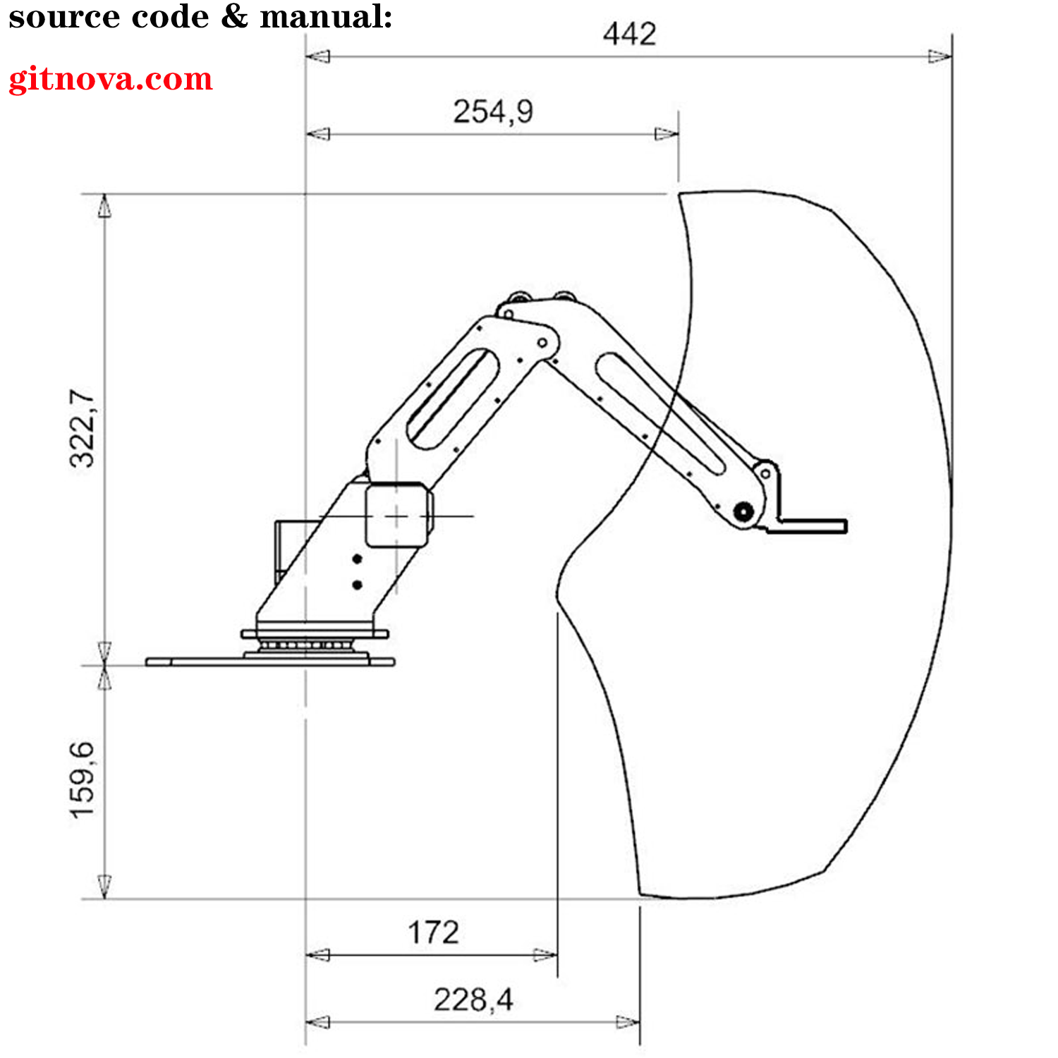 3DOF Robot Mechanical Arm Indu - 3D Printing Robot Arm บทวิจารณ์และราคา