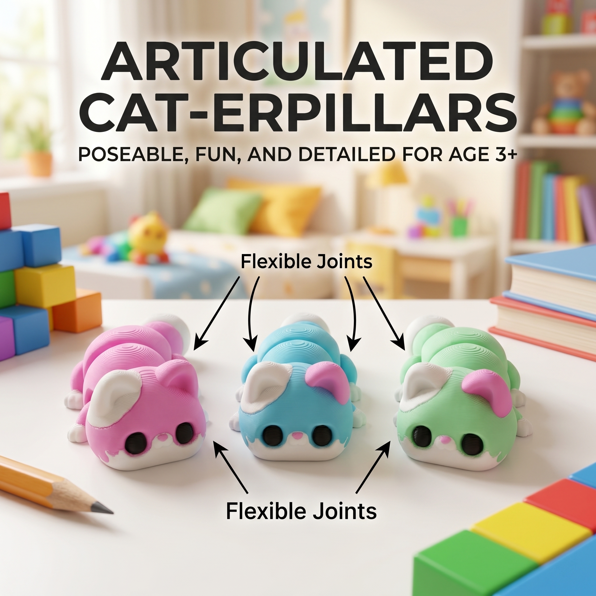 1/3 Piece - 3D Printed Articul - 3D Printing Lizard บทวิจารณ์และราคา