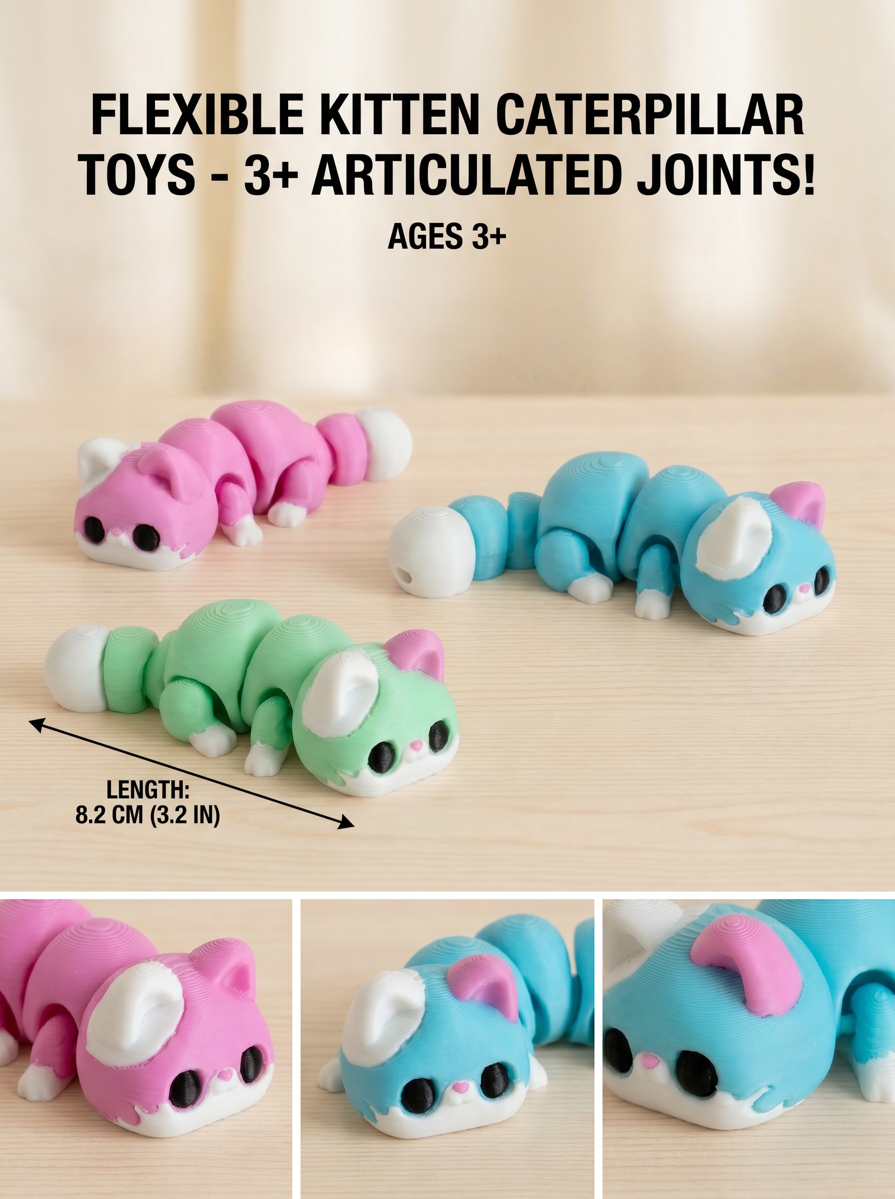 1/3 Piece - 3D Printed Articul - 3D Printing Lizard บทวิจารณ์และราคา