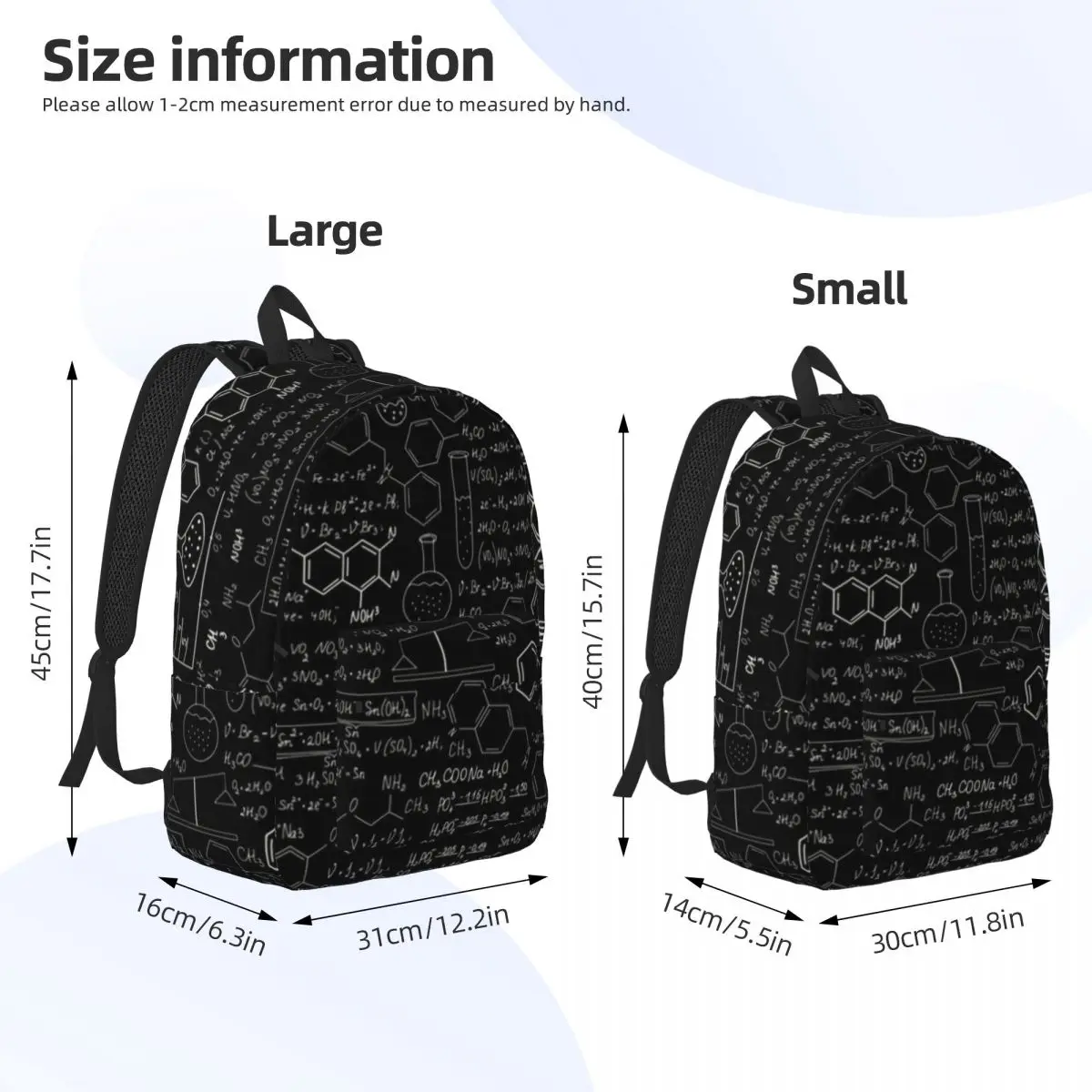 Chemistry Is Fun Travel Canvas - 3D Printing Nerd บทวิจารณ์และราคา