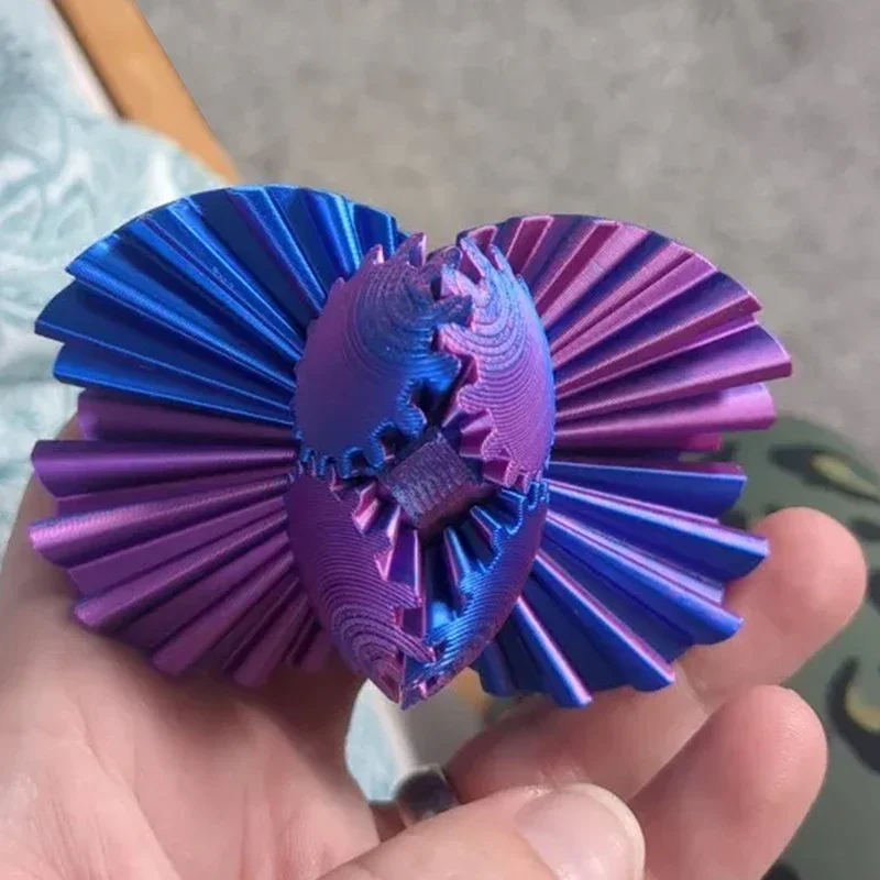 3D Printed Gear Ball Fidget To - 3D Printing Table บทวิจารณ์และราคา