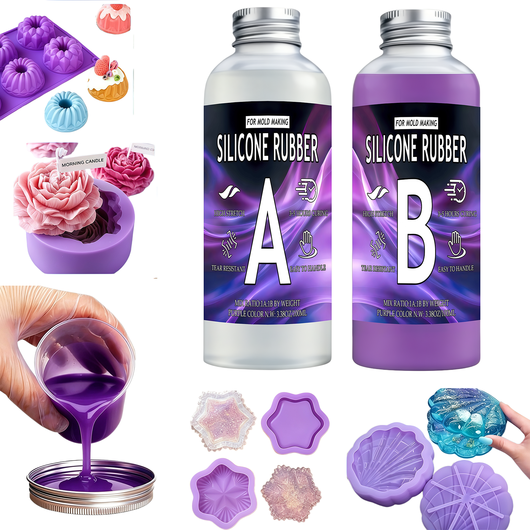 Platinum-cured liquid silicone - 3D Printing Jobs บทวิจารณ์และราคา