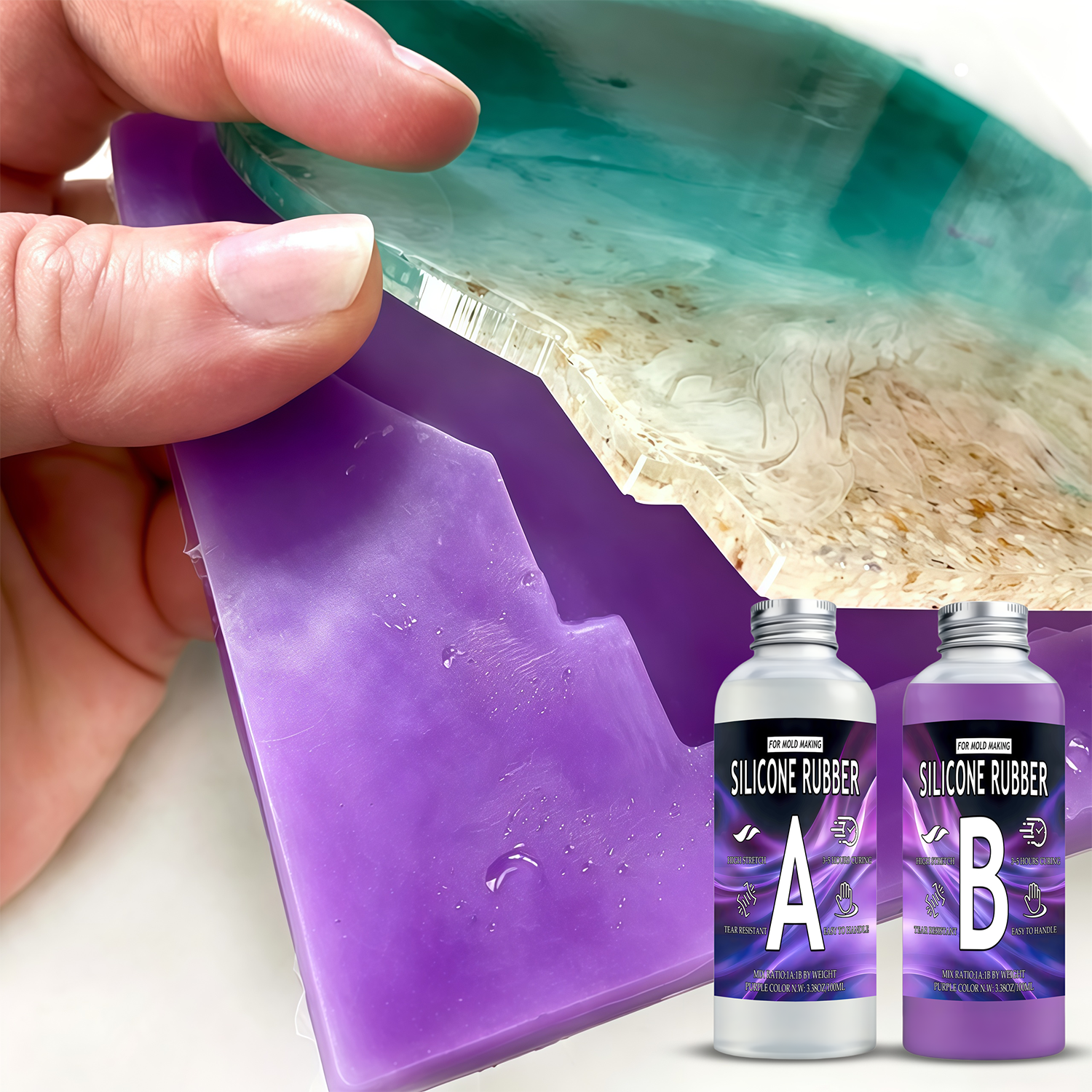 Platinum-cured liquid silicone - 3D Printing Jobs บทวิจารณ์และราคา