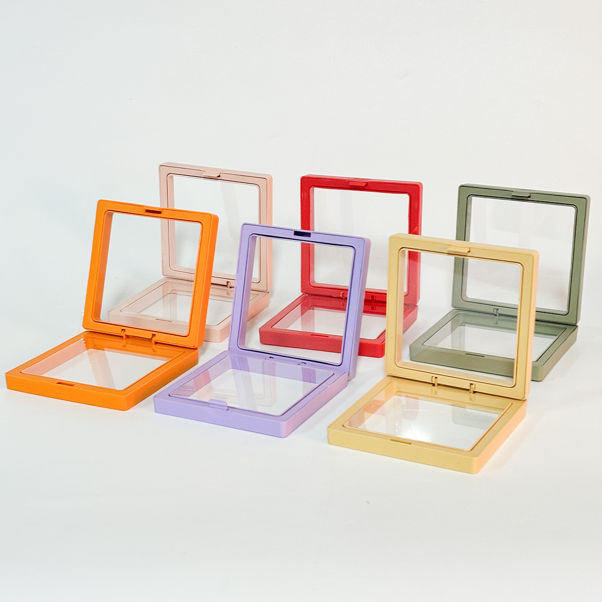 10pcs Color 3D Suspended Jewel - 3D Printing Earrings บทวิจารณ์และราคา