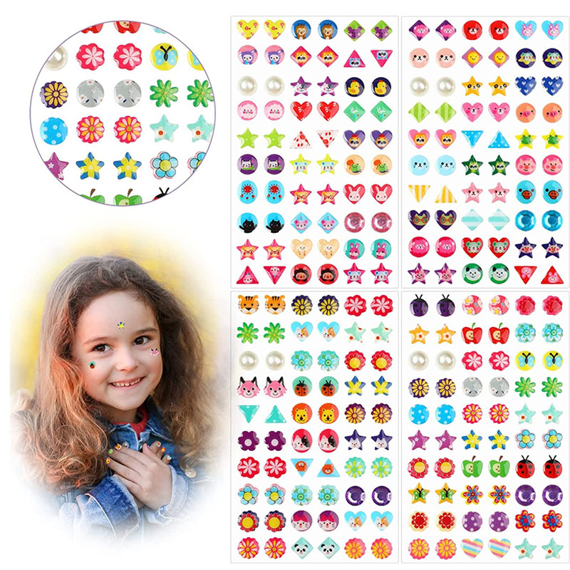 3D Self Adhesive Sticker Earri - 3D Printing Earrings บทวิจารณ์และราคา