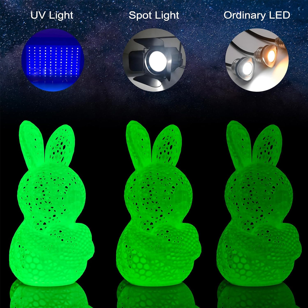 TPU Glowing Blue In The Dark 2 - Tpu Flexible Filament บทวิจารณ์และราคา