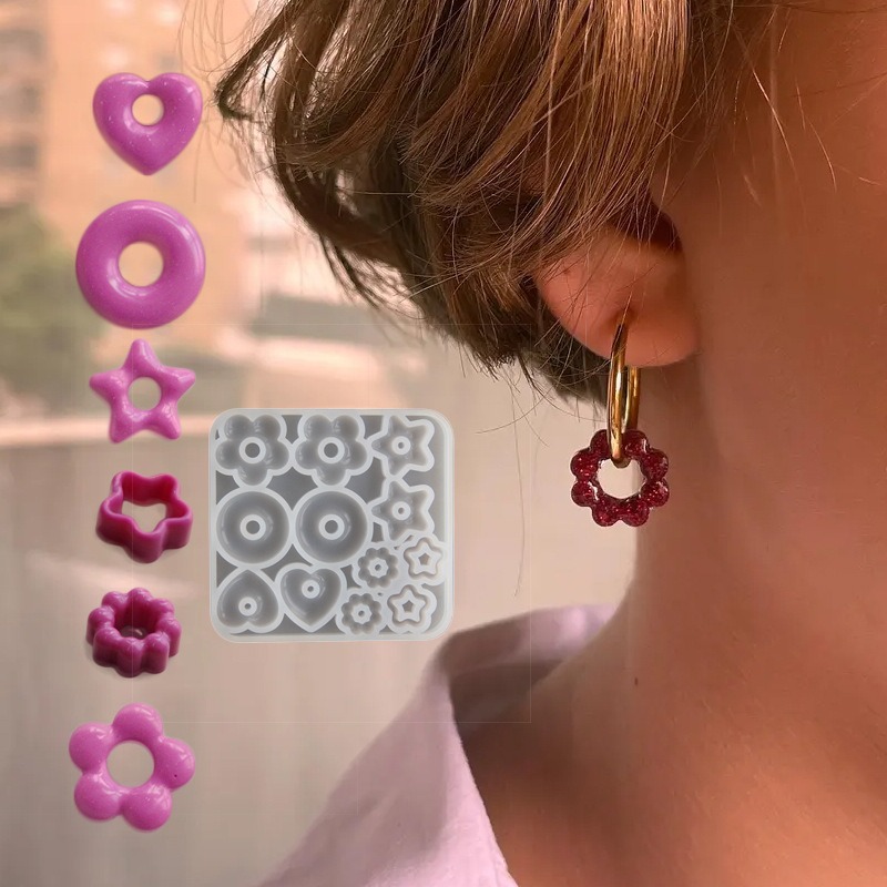 3D Multifuntional Jewelry Mold - 3D Printing Earrings บทวิจารณ์และราคา