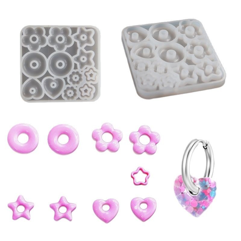 3D Multifuntional Jewelry Mold - 3D Printing Earrings บทวิจารณ์และราคา
