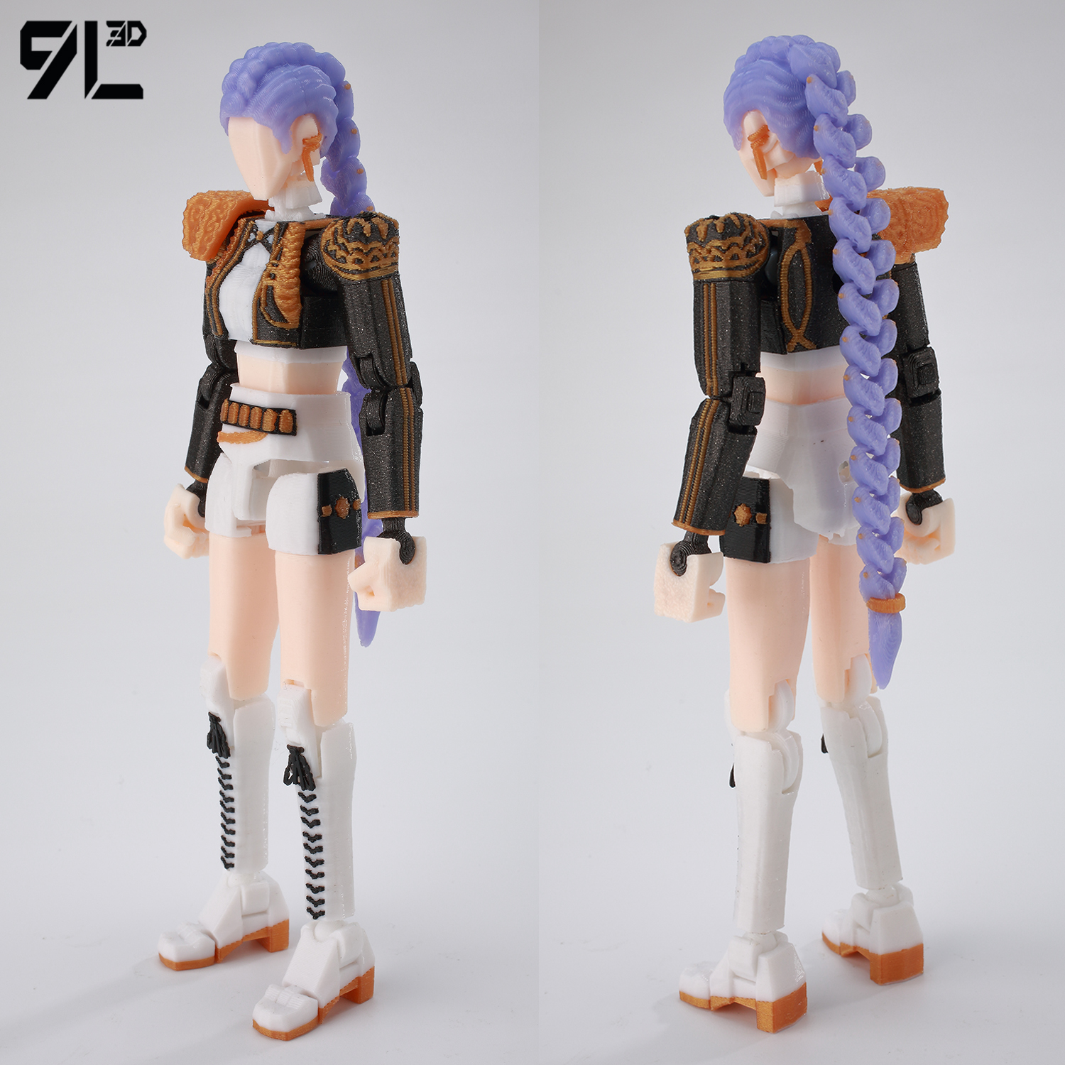 9L3D Printe Games  Series Luck - 3D Printing Table บทวิจารณ์และราคา
