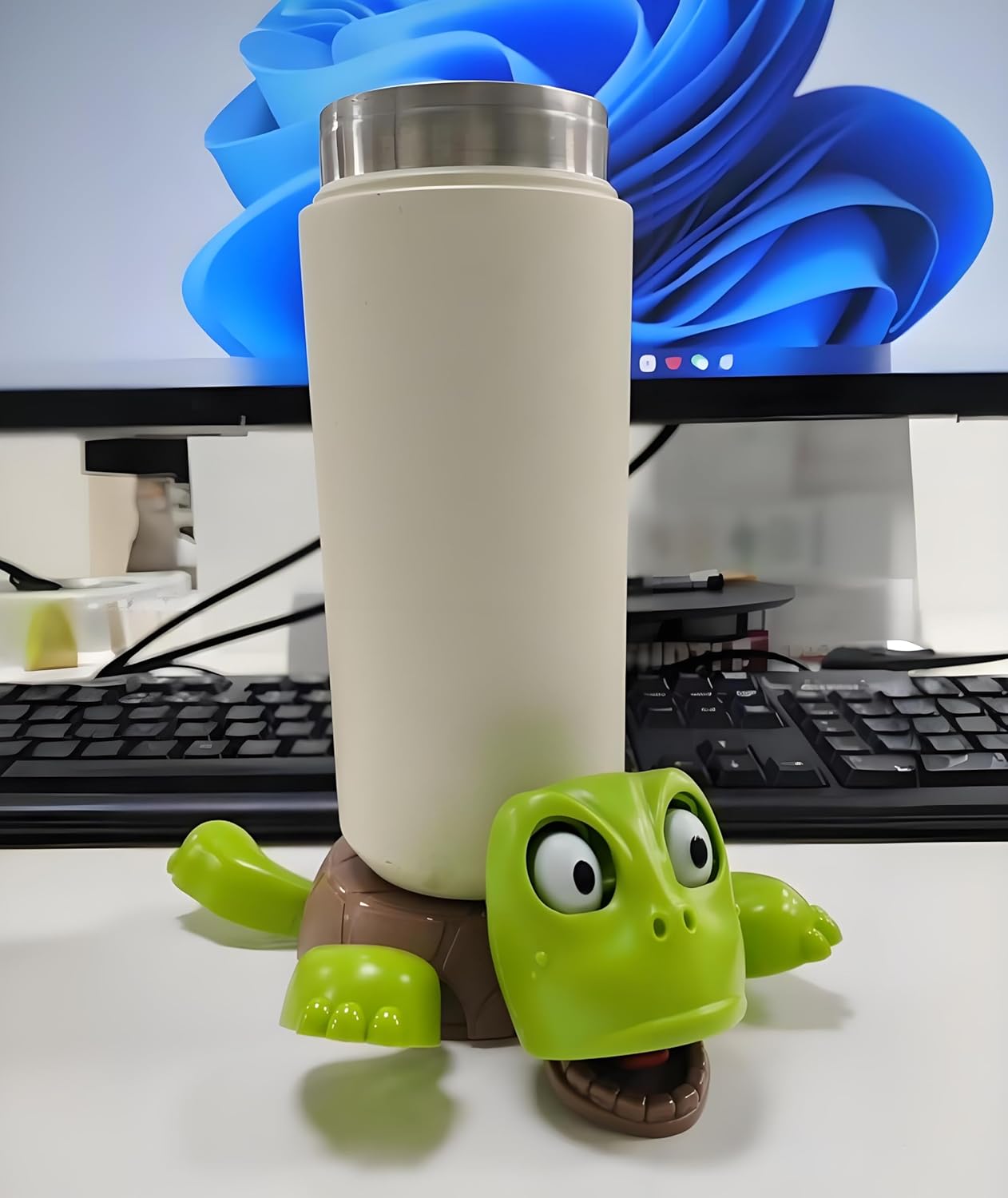 Funny Turtle Cup Holder 3D Pri - 3D Printing Table บทวิจารณ์และราคา
