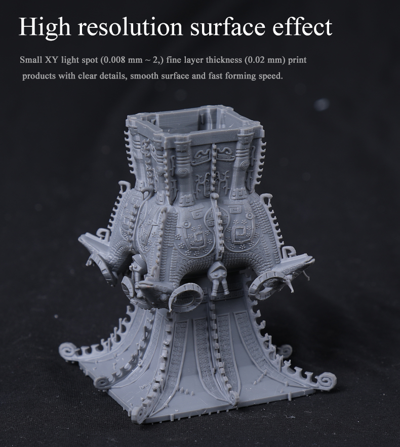 Dreambot Large Print Size 215* - 3D Printing Resin บทวิจารณ์และราคา