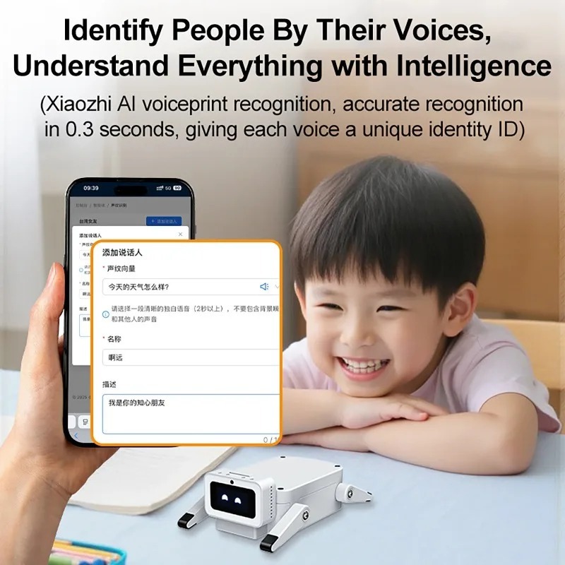 Xiaozhi AI Robot Pet for Kids, - 3D Printing Nerd บทวิจารณ์และราคา