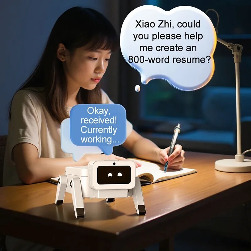 Xiaozhi AI Robot Pet for Kids, - 3D Printing Nerd บทวิจารณ์และราคา