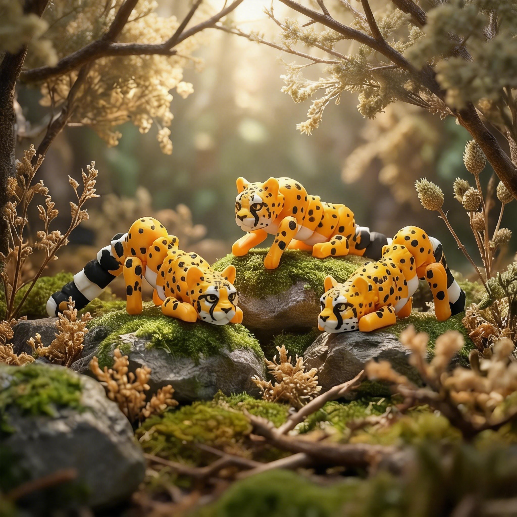 1/2/4 Pieces - 3D Printed Arti - 3D Printing Lizard บทวิจารณ์และราคา
