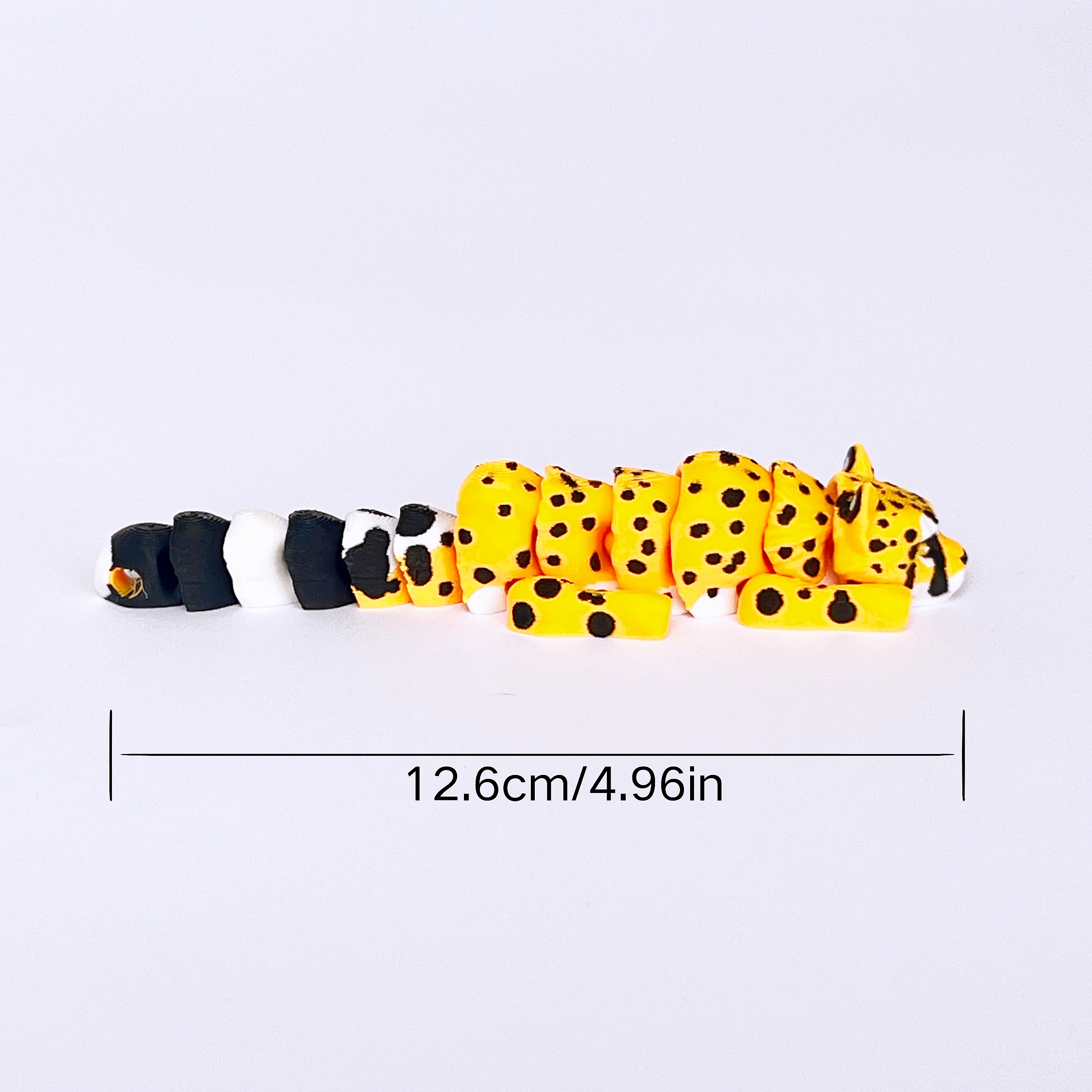 1/2/4 Pieces - 3D Printed Arti - 3D Printing Lizard บทวิจารณ์และราคา