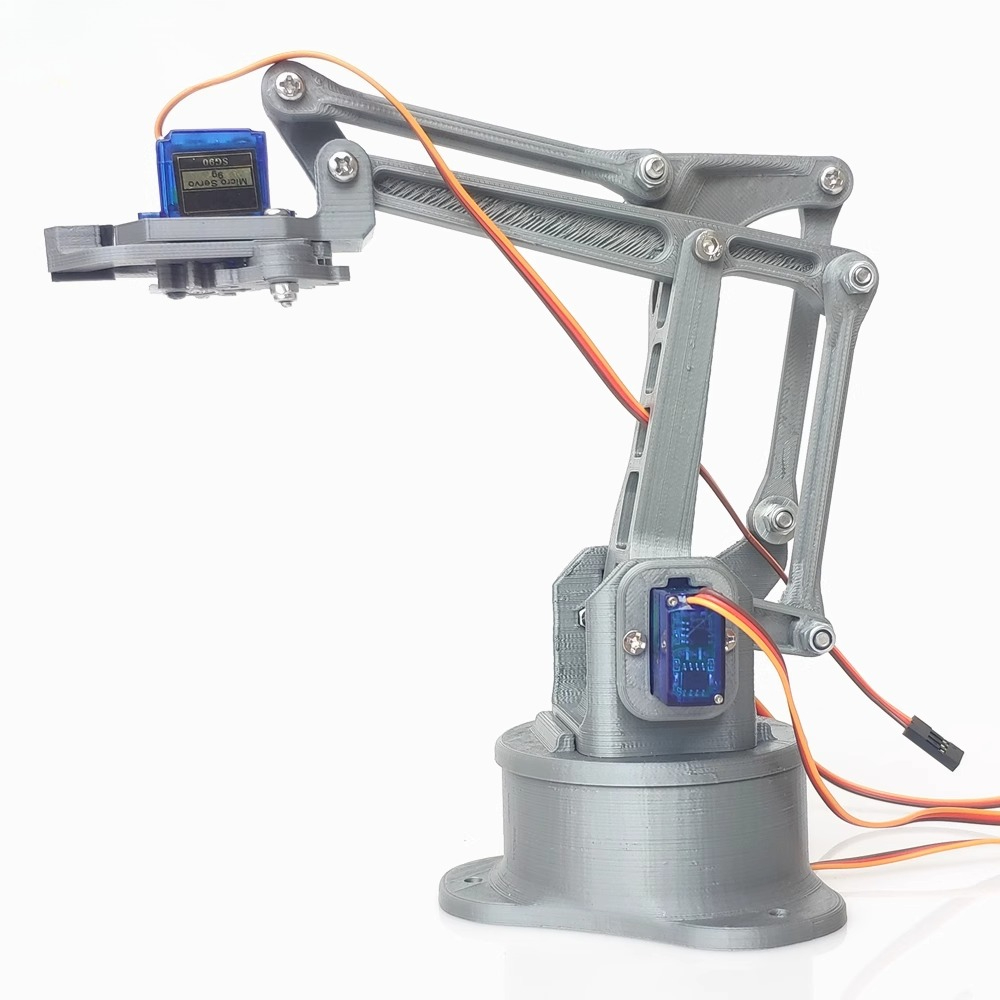 3D printing EZ silver four-deg - 3D Printing Robot Arm บทวิจารณ์และราคา