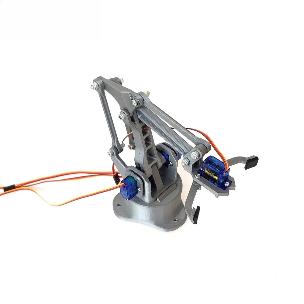 3D printing EZ silver four-deg - 3D Printing Robot Arm บทวิจารณ์และราคา