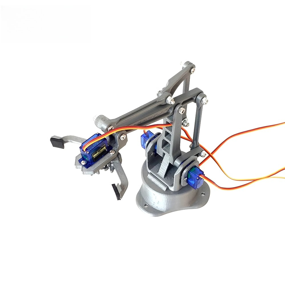 3D printing EZ silver four-deg - 3D Printing Robot Arm บทวิจารณ์และราคา