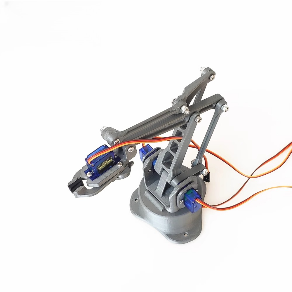3D printing EZ silver four-deg - 3D Printing Robot Arm บทวิจารณ์และราคา