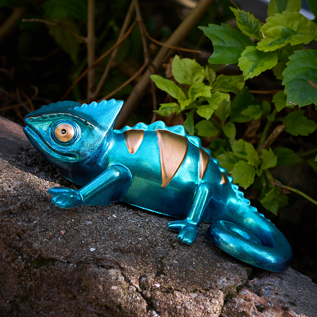 17cm 3D Chameleon Lizard Silic - 3D Printing Lizard บทวิจารณ์และราคา
