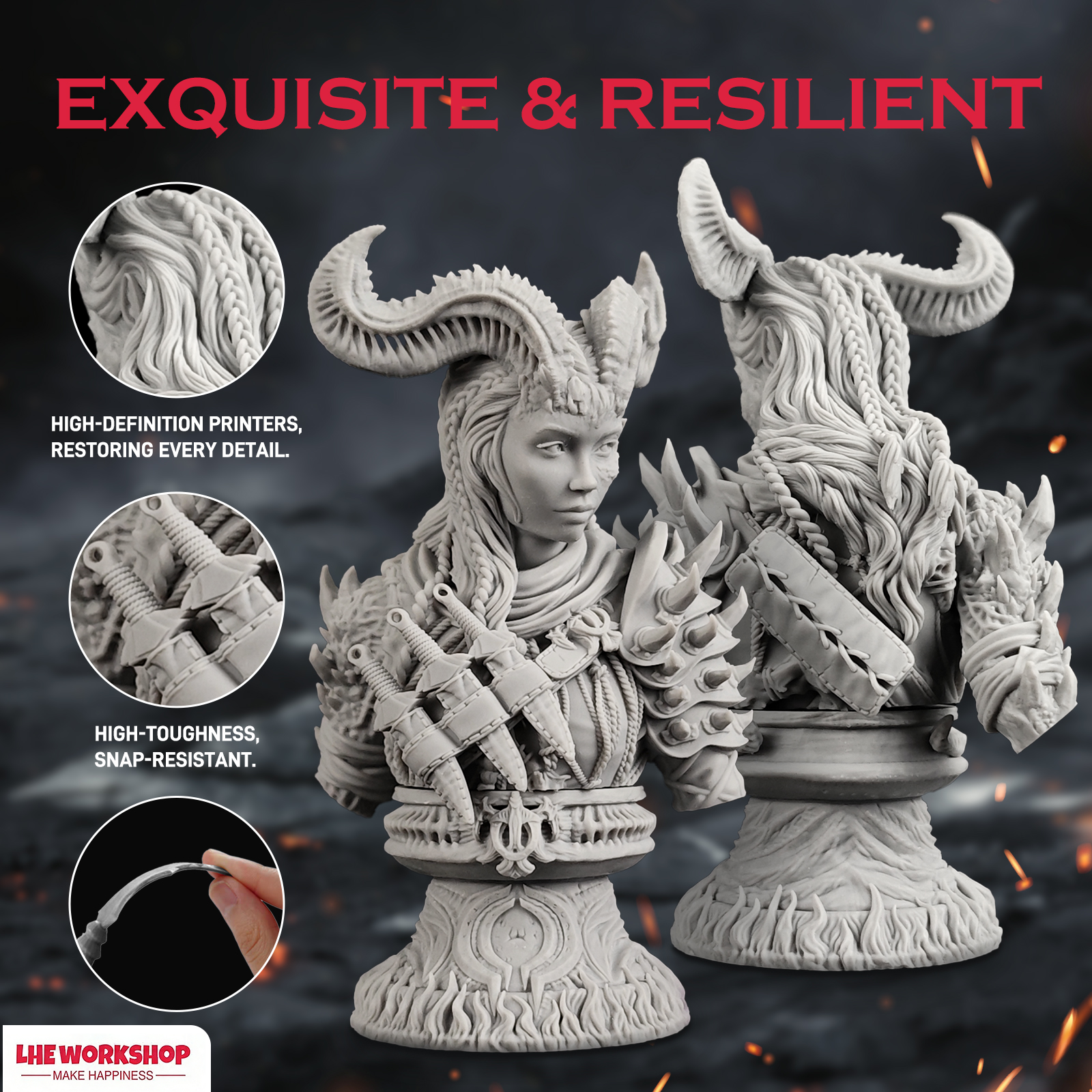 Female Elf Eldritch Knight Min - 3D Printing Jobs บทวิจารณ์และราคา