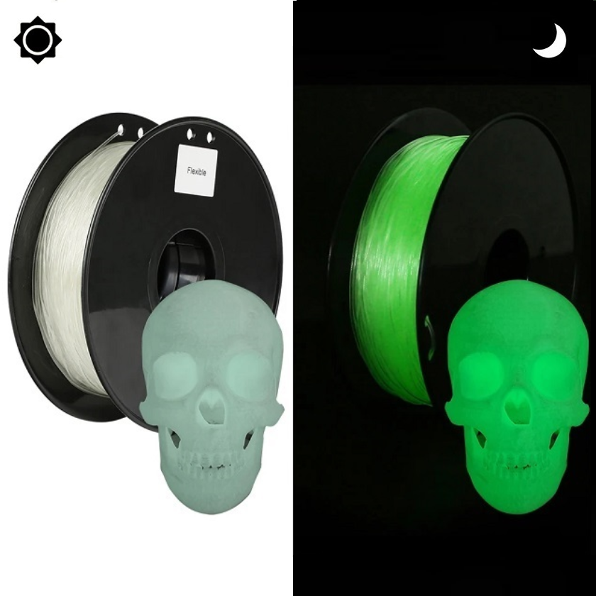 Luminous Filament Flexible TPU - Tpu Flexible Filament บทวิจารณ์และราคา