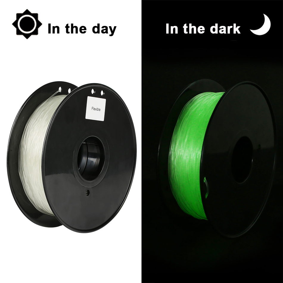 Luminous Filament Flexible TPU - Tpu Flexible Filament บทวิจารณ์และราคา