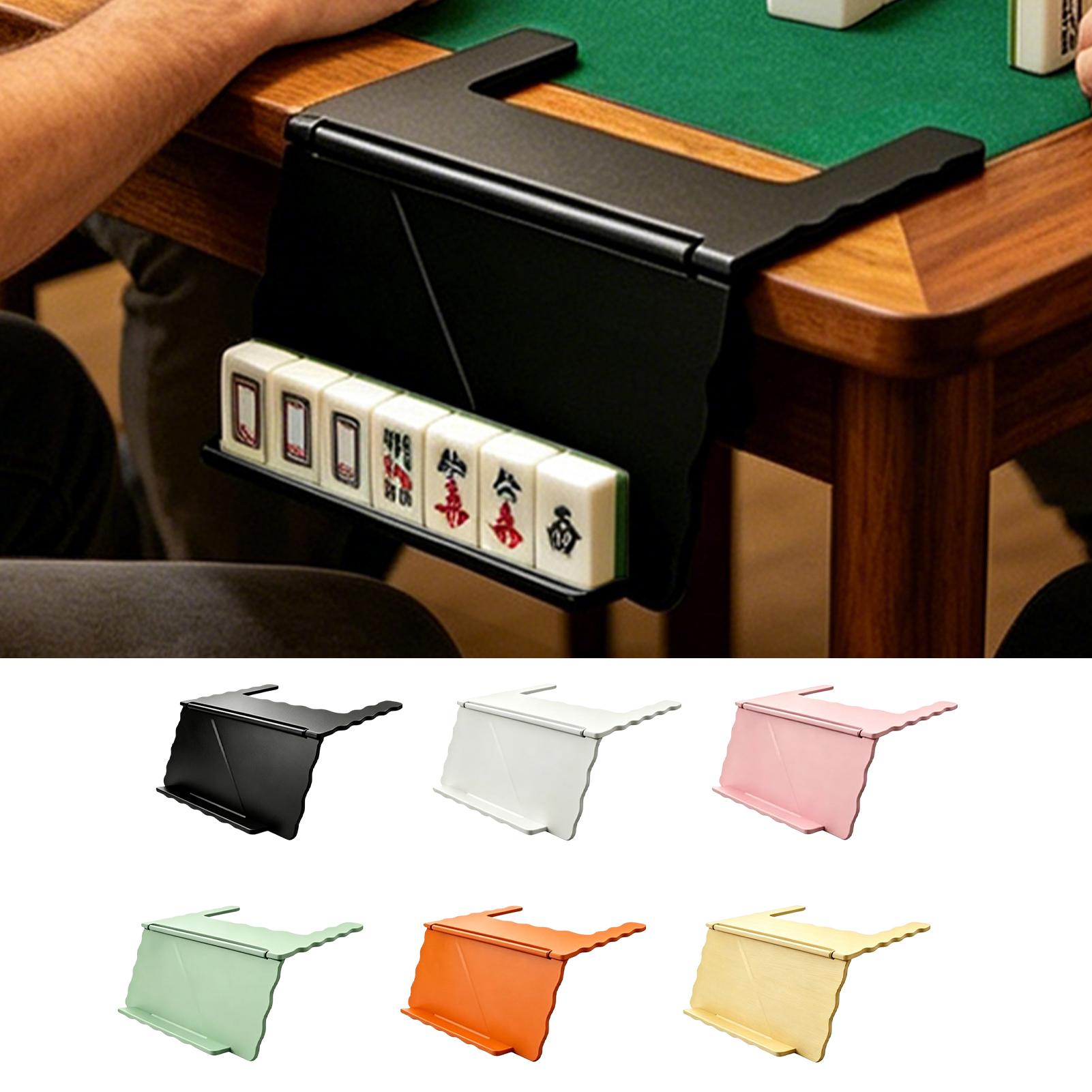 Mahjong Card Holder For Table  - 3D Printing Table บทวิจารณ์และราคา
