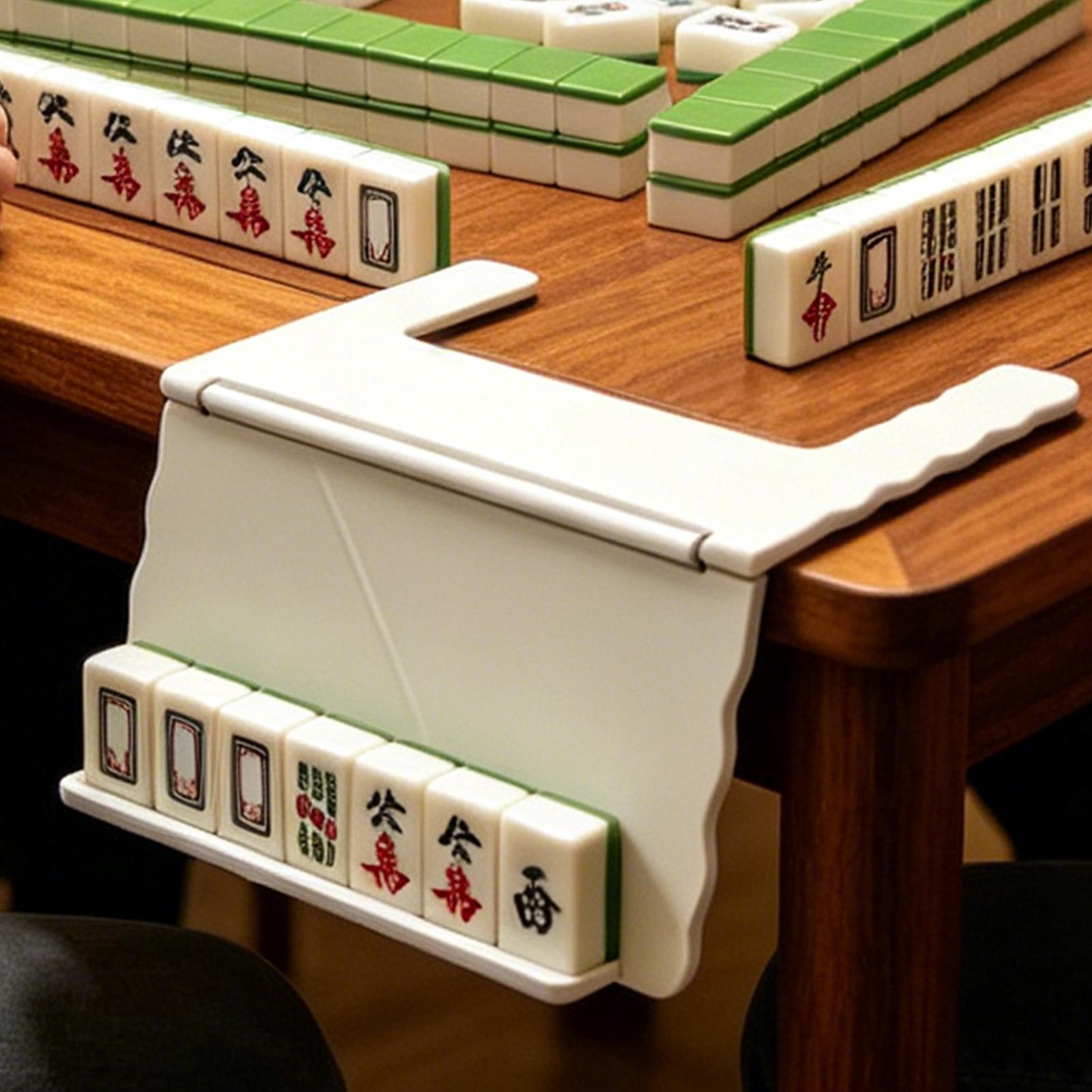 Mahjong Card Holder For Table  - 3D Printing Table บทวิจารณ์และราคา