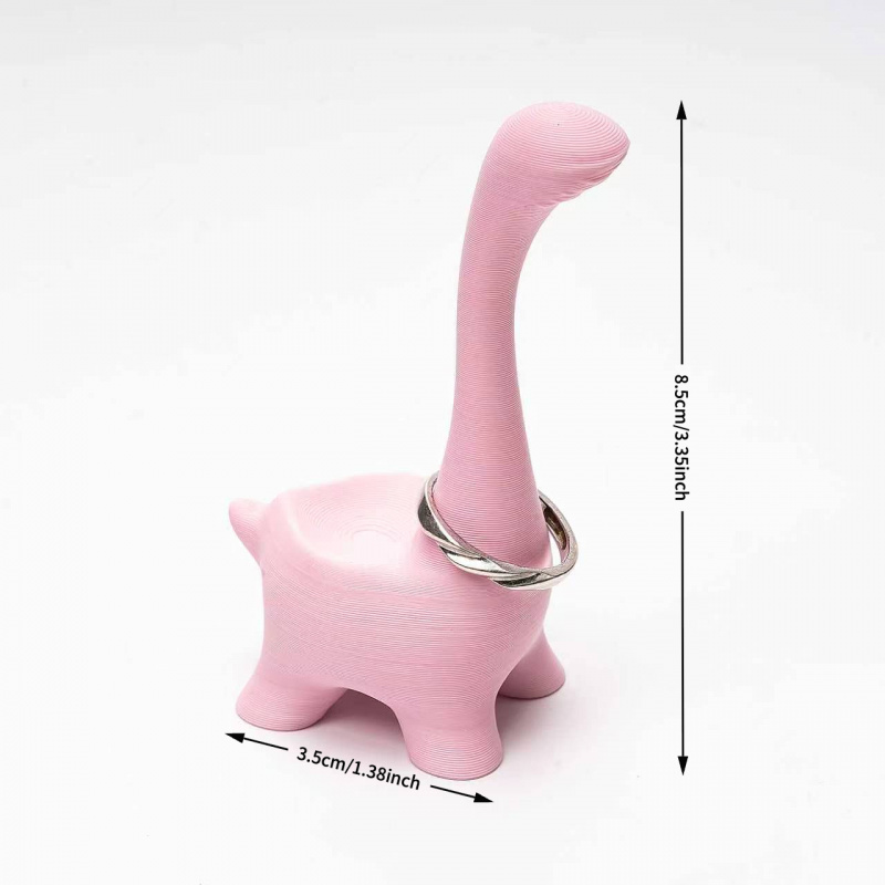 Cute Dinosaur Ring Holder 3D P - 3D Printing Table บทวิจารณ์และราคา