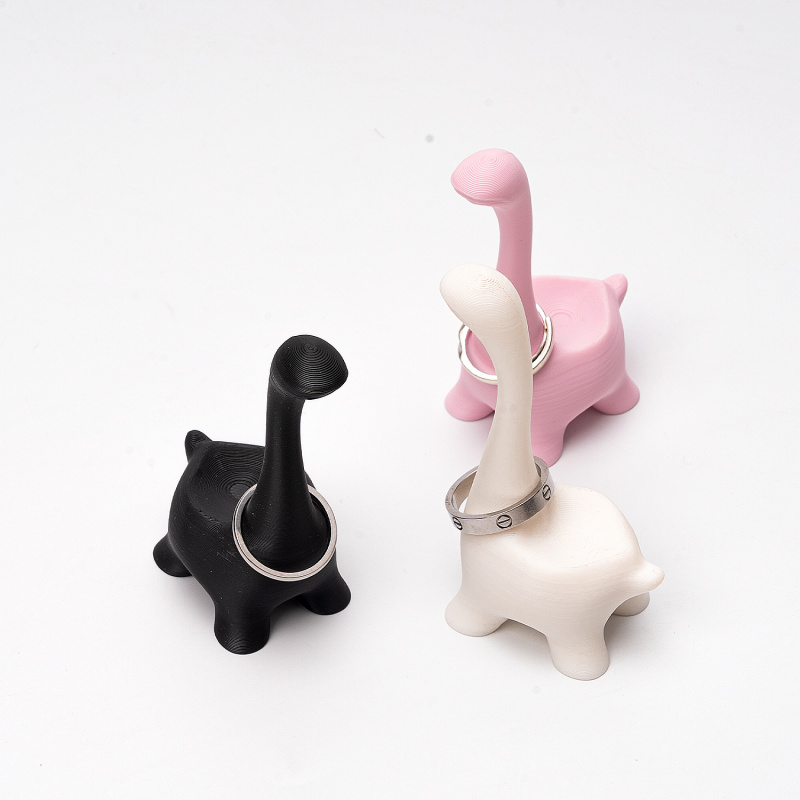 Cute Dinosaur Ring Holder 3D P - 3D Printing Table บทวิจารณ์และราคา