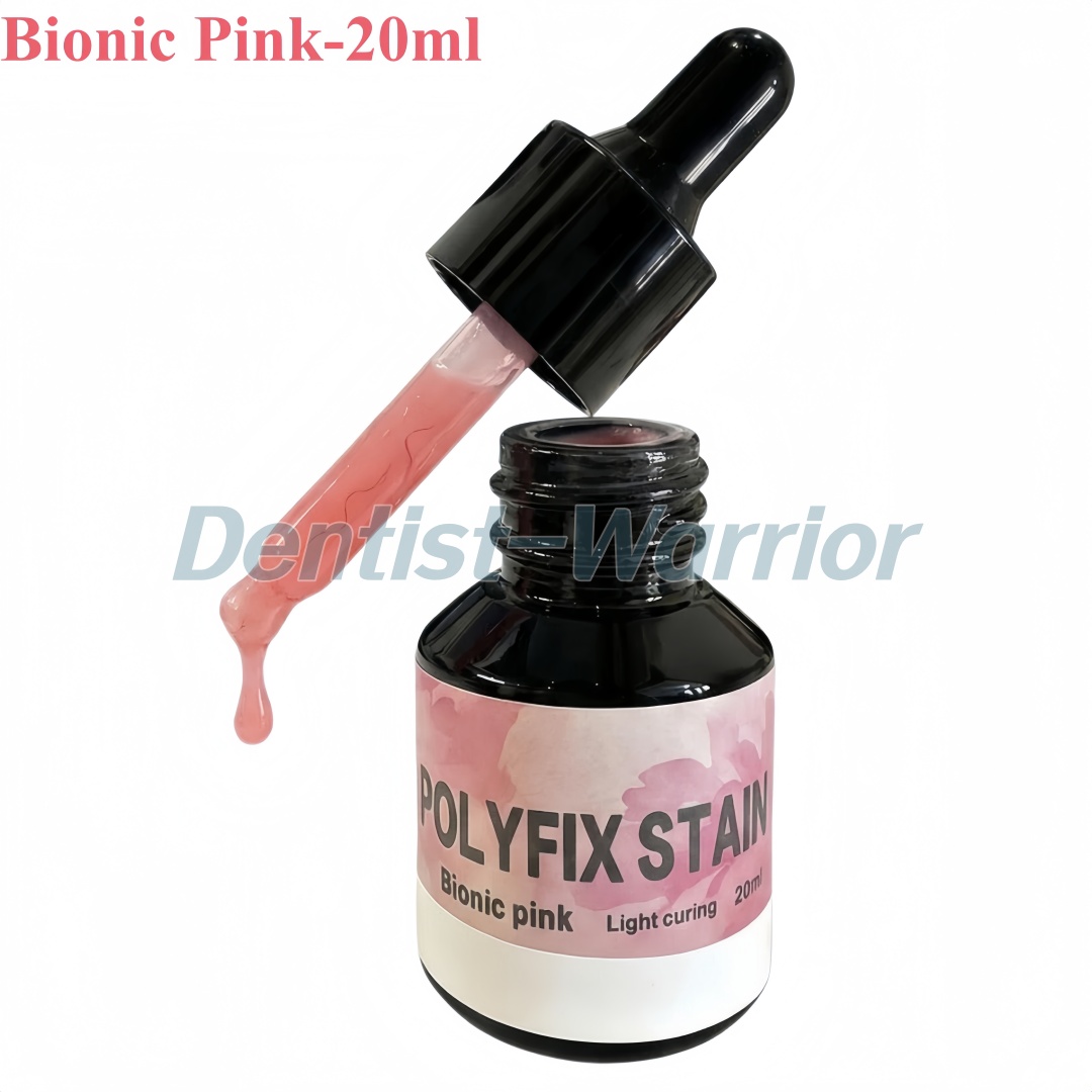 Dental Polyfix Stain Gum Light - 3D Printing Resin บทวิจารณ์และราคา