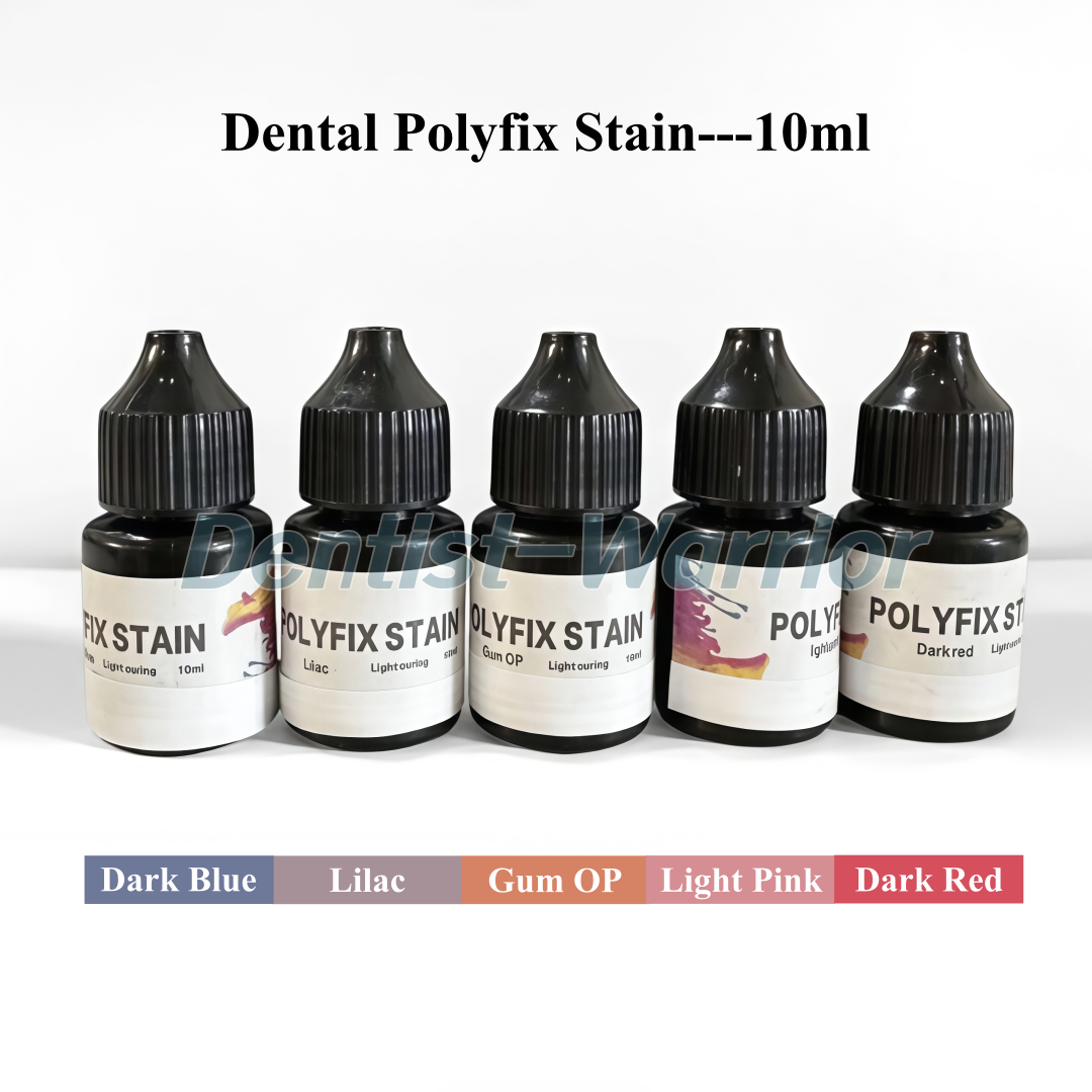 Dental Polyfix Stain Gum Light - 3D Printing Resin บทวิจารณ์และราคา