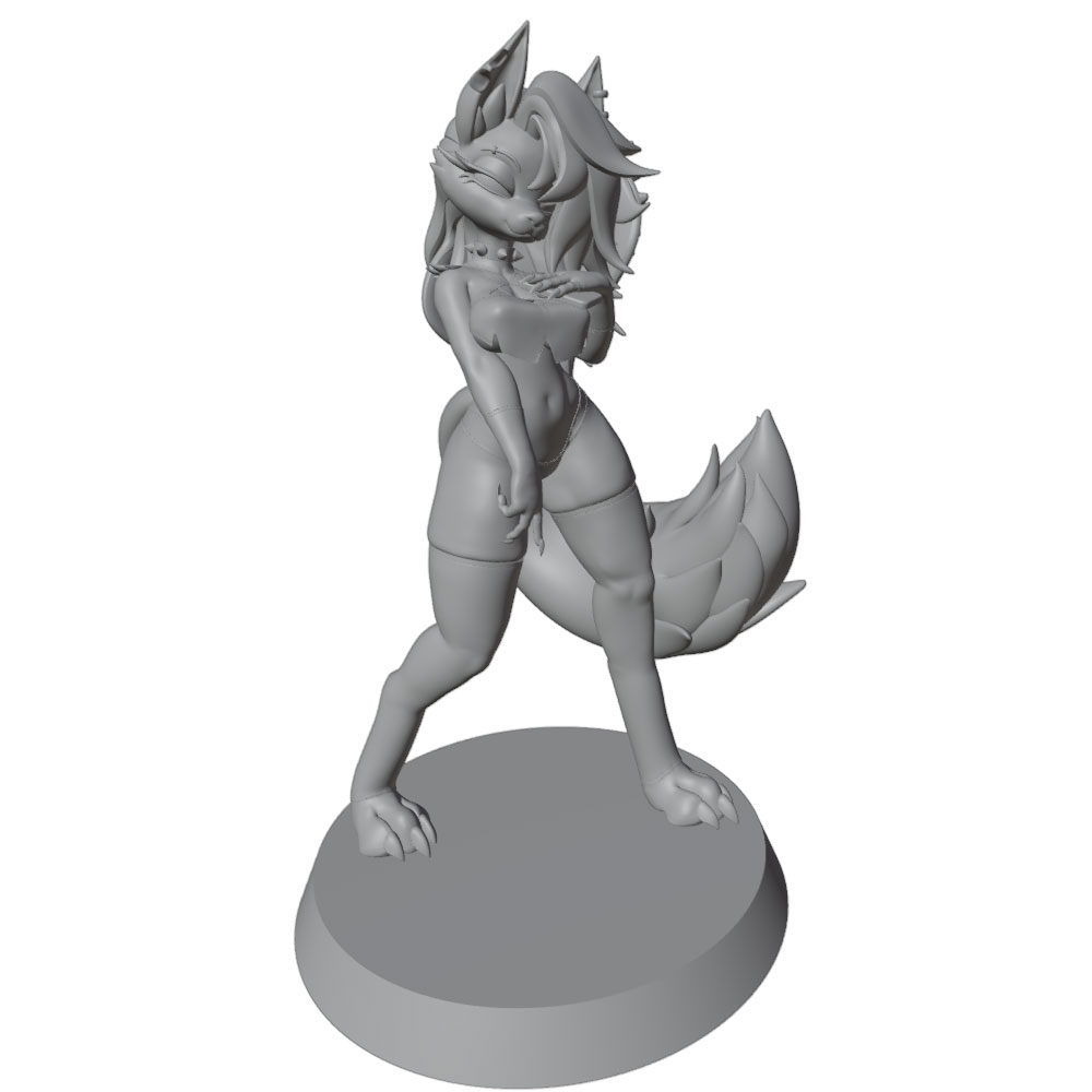 1/24=75mm-1/10=175mm Anime Cha - 3D Printing Jobs บทวิจารณ์และราคา