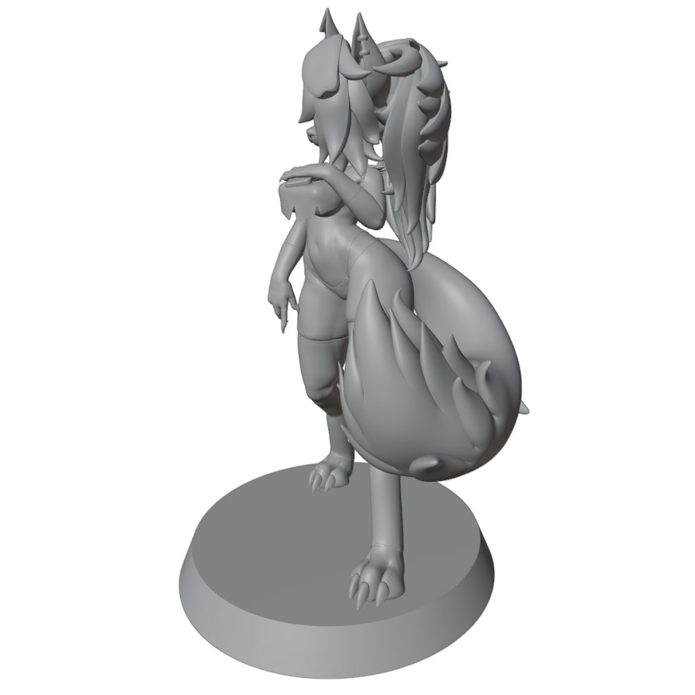 1/24=75mm-1/10=175mm Anime Cha - 3D Printing Jobs บทวิจารณ์และราคา