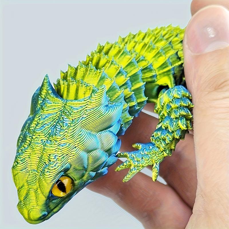 3D Printed Conjoined Lizard Ca - 3D Printing Lizard บทวิจารณ์และราคา