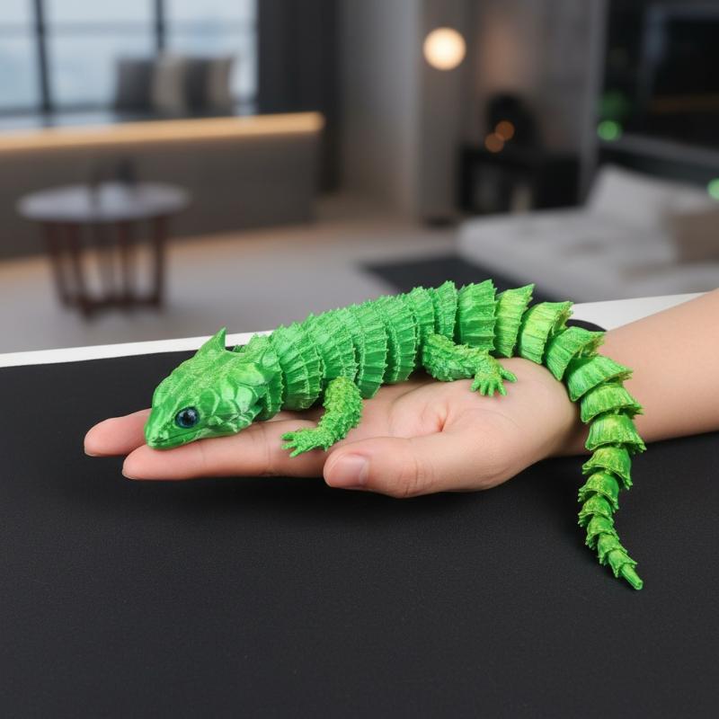 3D Printed Conjoined Lizard Ca - 3D Printing Lizard บทวิจารณ์และราคา