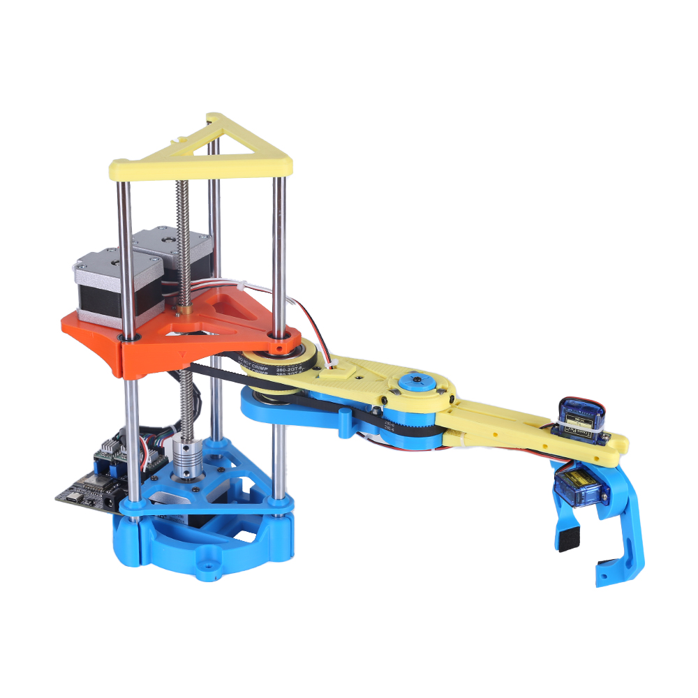 Multi Axis Scara Robot Arm 3D  - 3D Printing Robot Arm บทวิจารณ์และราคา